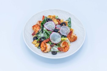 Caesar Prawn Salad