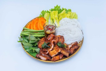 Crispy Belly Tamarind Sauce