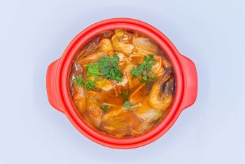 Hot & Sour Seafood Soup