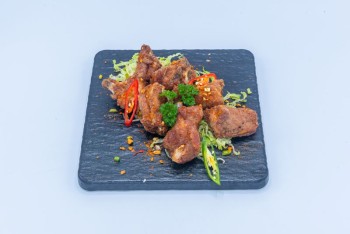 Crispy pork spar-ribs