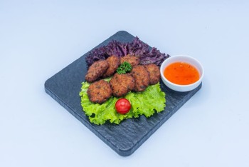 Taro Pork ball