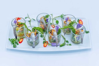Raw Prawn Salad