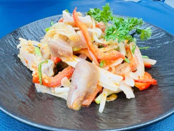 Spicy Pork Ear Salad