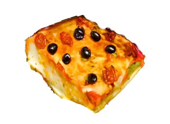 Olives & Sundry Tomato Pizza Focaccia
