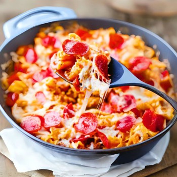 Pepperoni Cheese Pasta